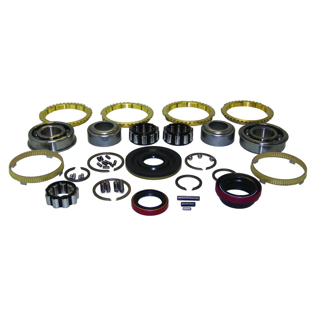 NV3550MASKIT – CROWN AUTO Manual Trans Rebuild Kit, NV3500 Transmission With Seals/ Springs/ Snap Rings/ Blocking Rin...